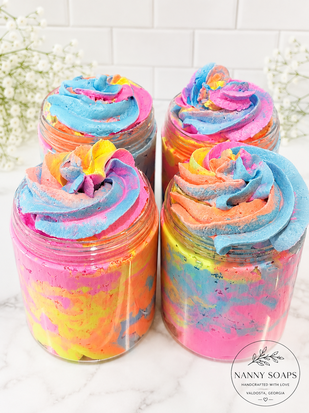 Whipped Soap
