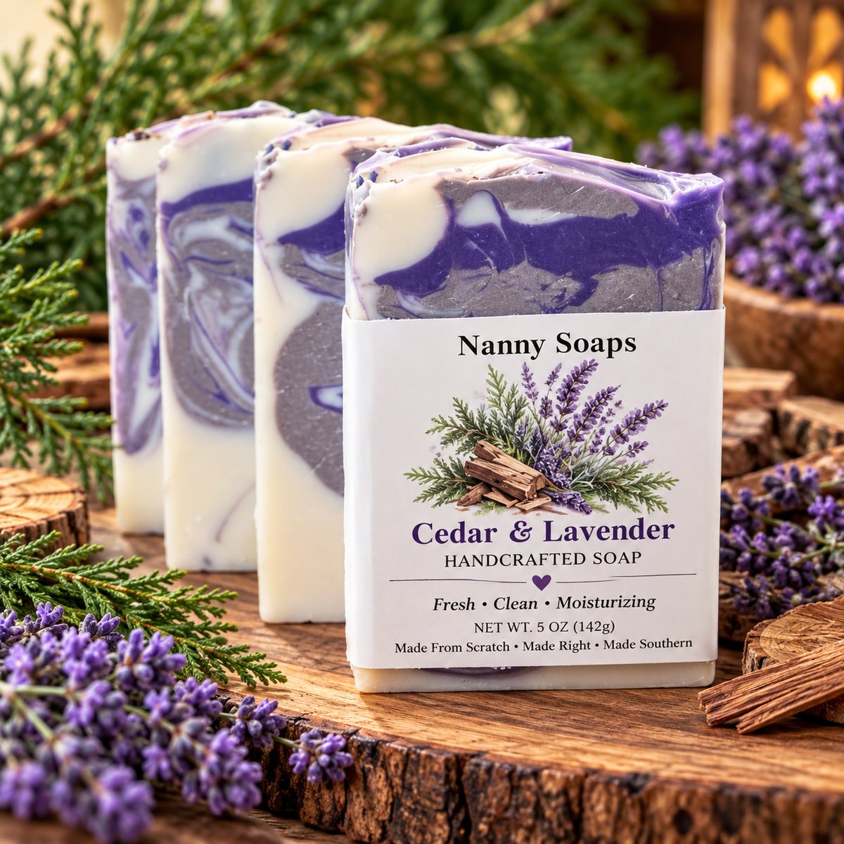 Cedar Lavender