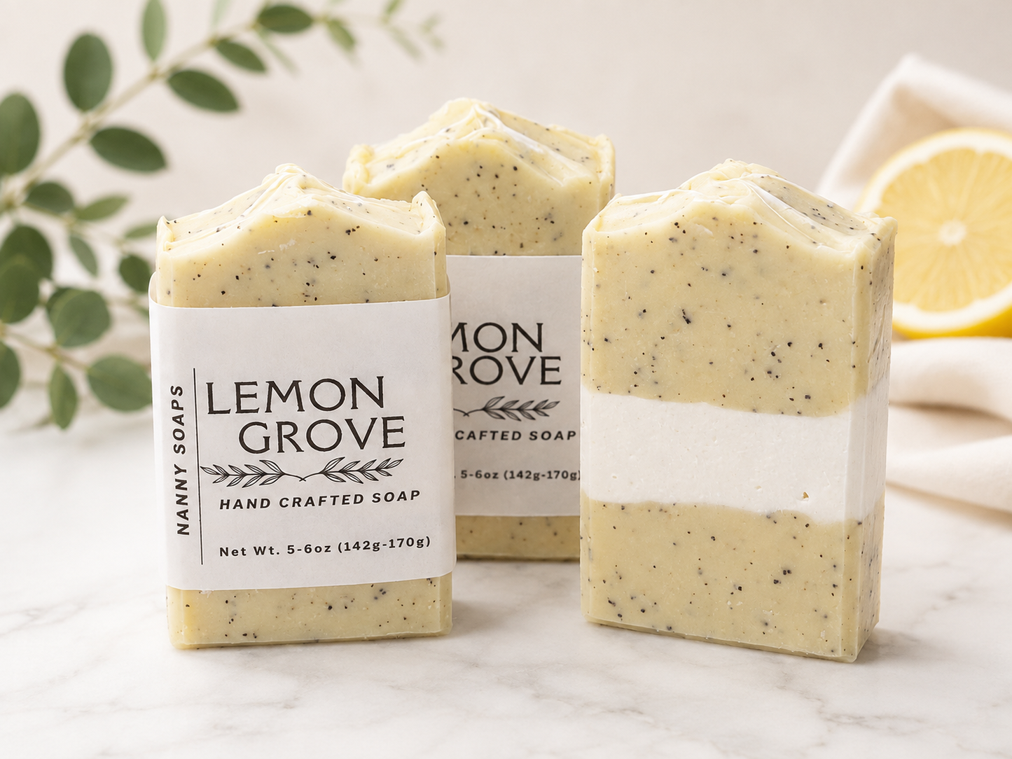 Lemon Grove Artisan Soap