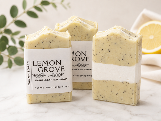 Lemon Grove Artisan Soap