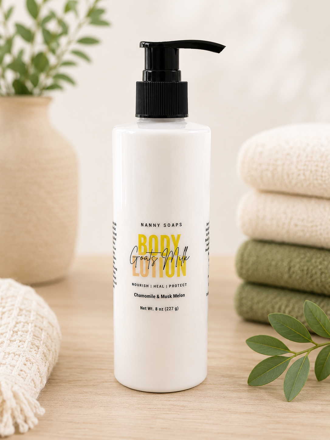Goat Milk Lotion | Nanny Soaps