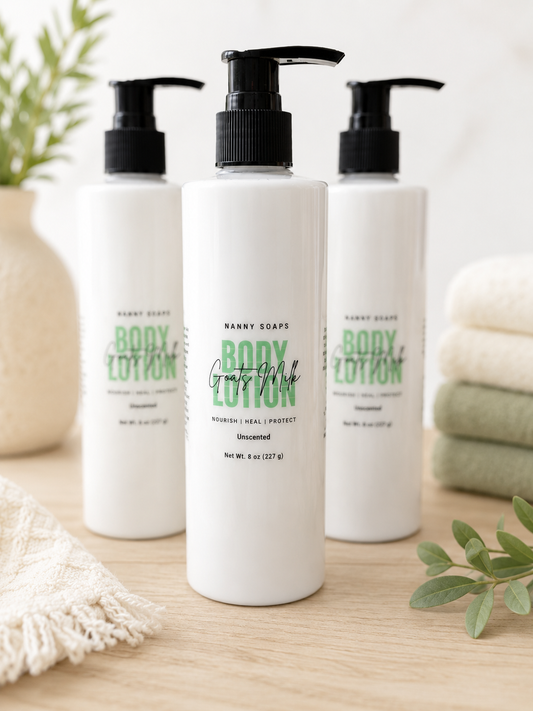 Goat Milk Lotion | Nanny Soaps