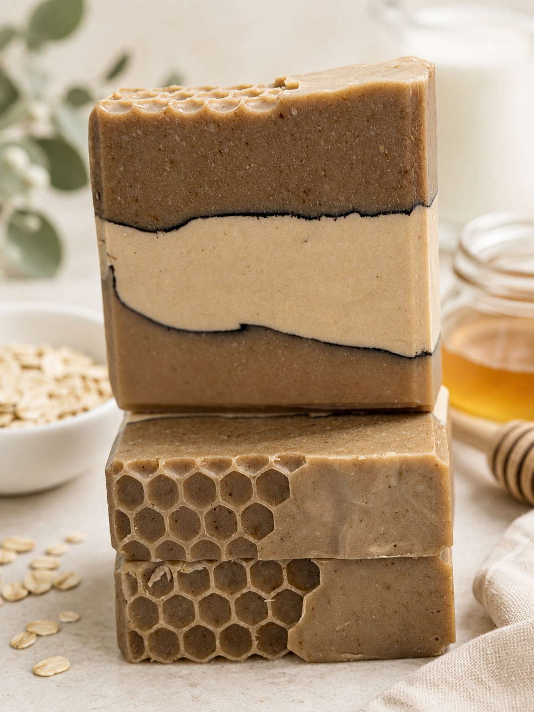 Oatmeal Milk & Honey Goat Milk Soap | Nanny Soaps