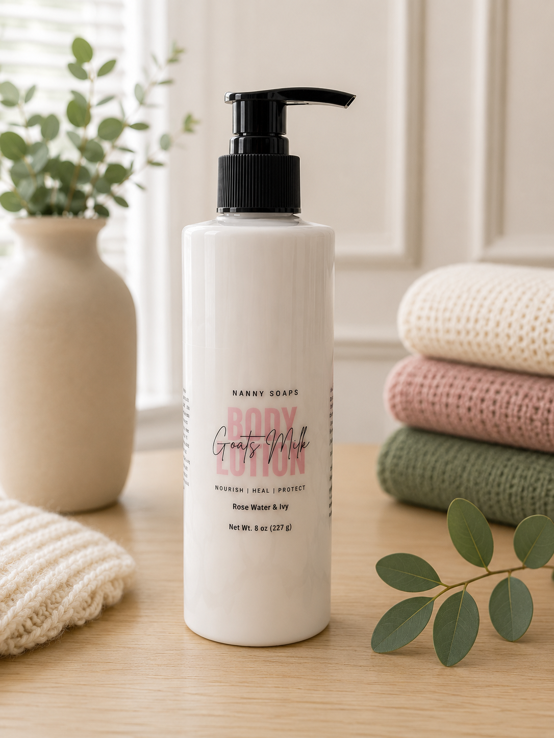 Goat Milk Lotion | Nanny Soaps