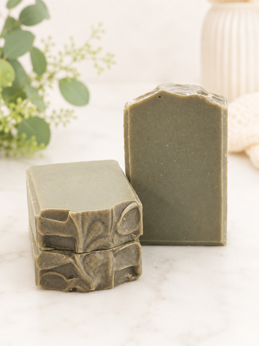 Egyptian Oakmoss Tallow Soap | Handmade Soap | Nanny Soaps