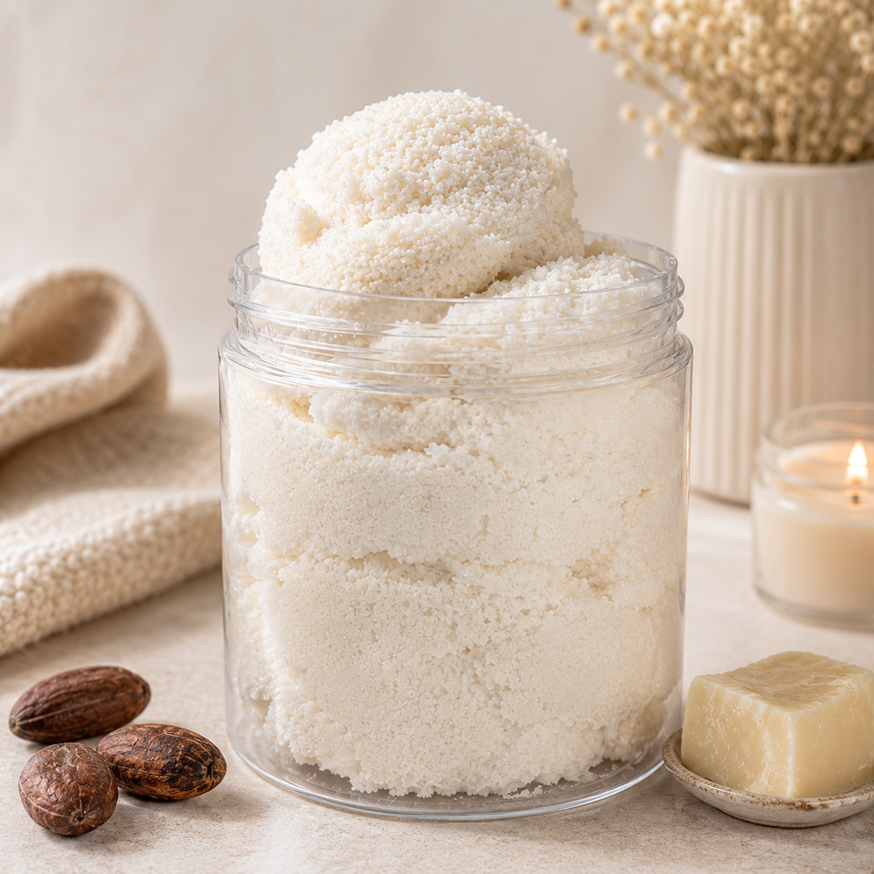 Foaming Sugar Scrub