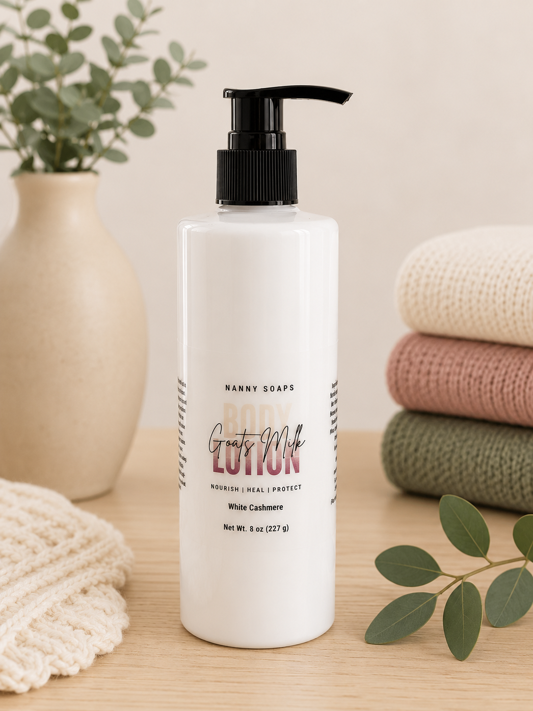 Goat Milk Lotion | Nanny Soaps