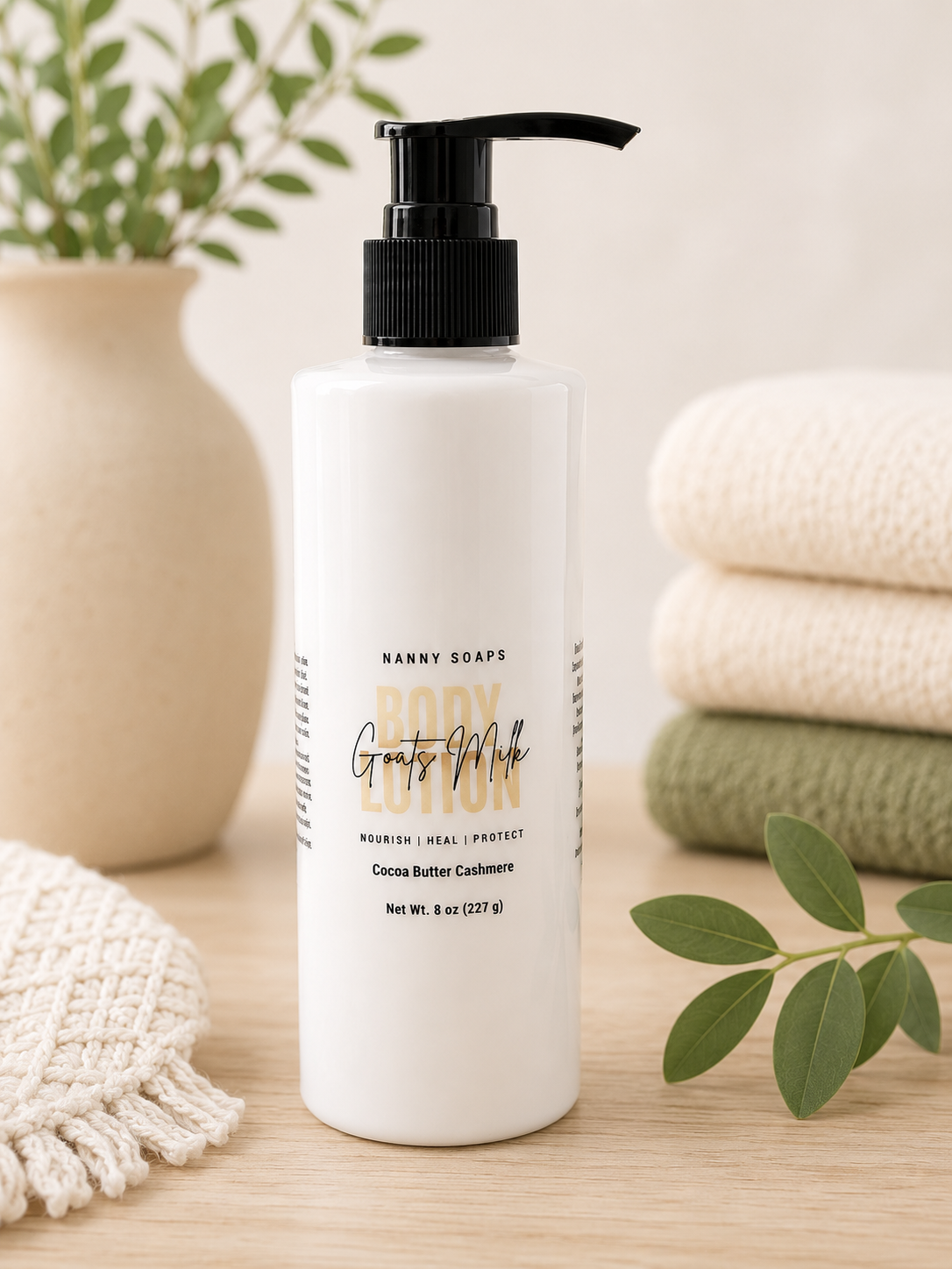 Goat Milk Lotion | Nanny Soaps