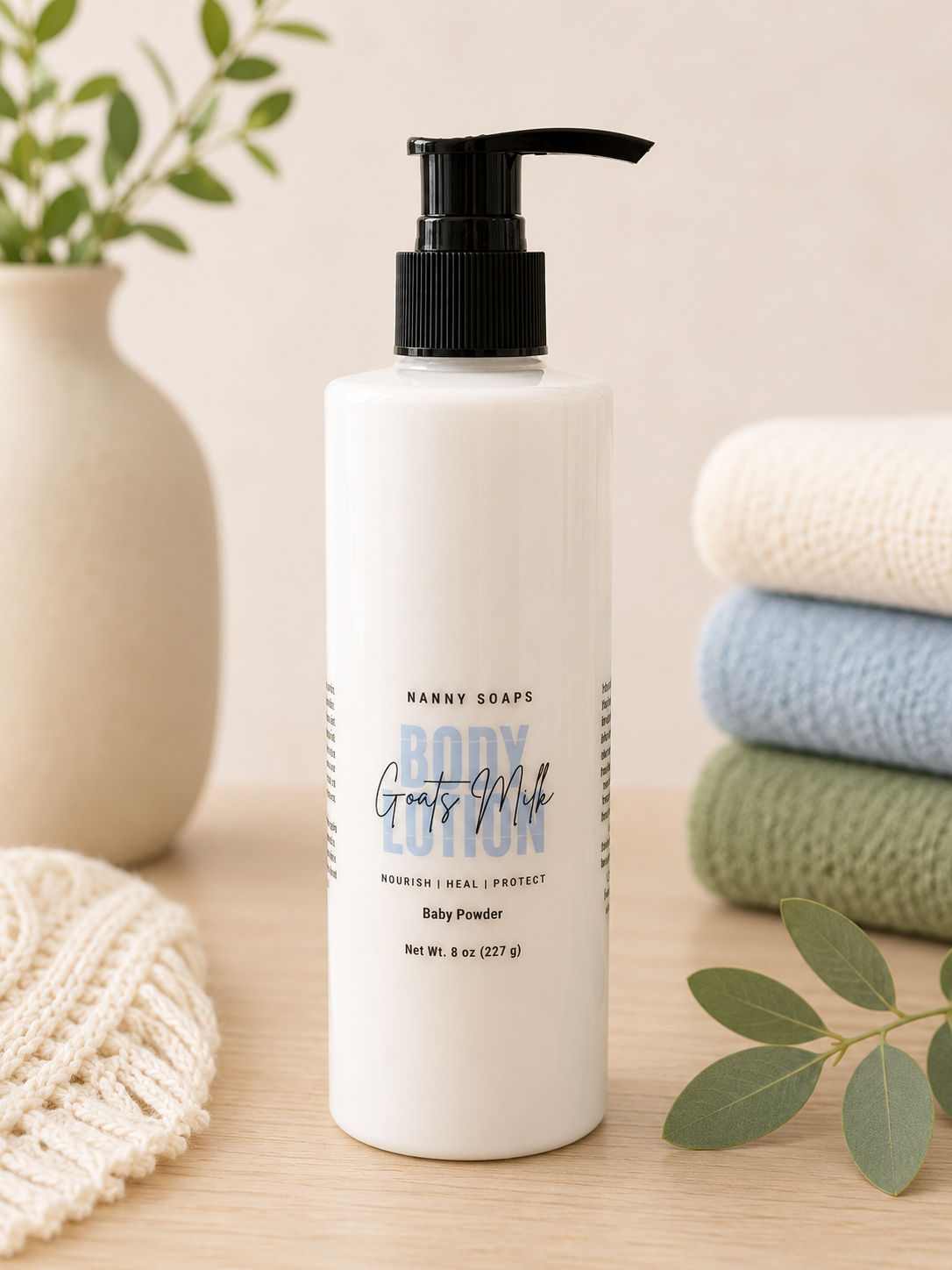 Goat Milk Lotion | Nanny Soaps