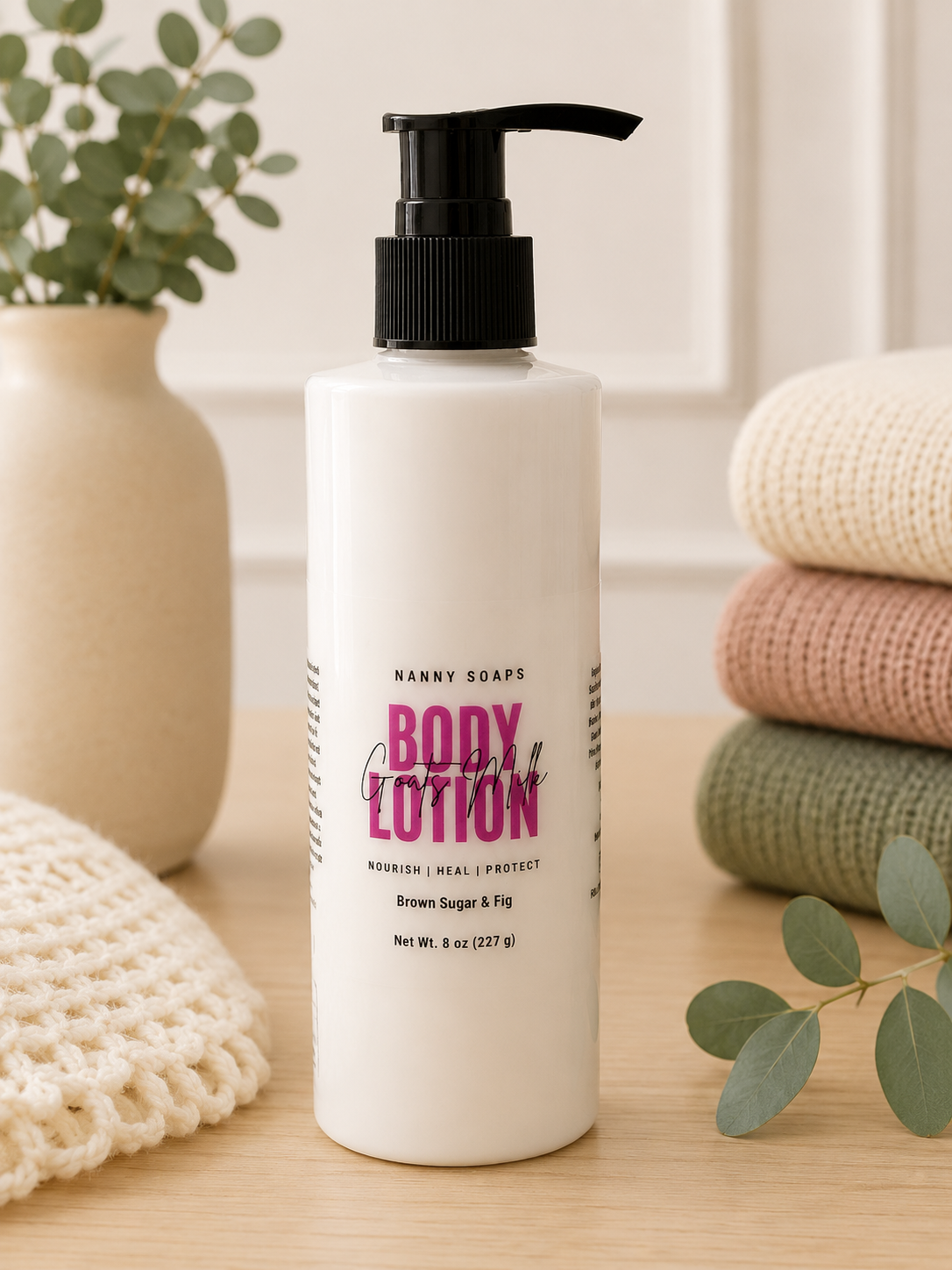Goat Milk Lotion | Nanny Soaps