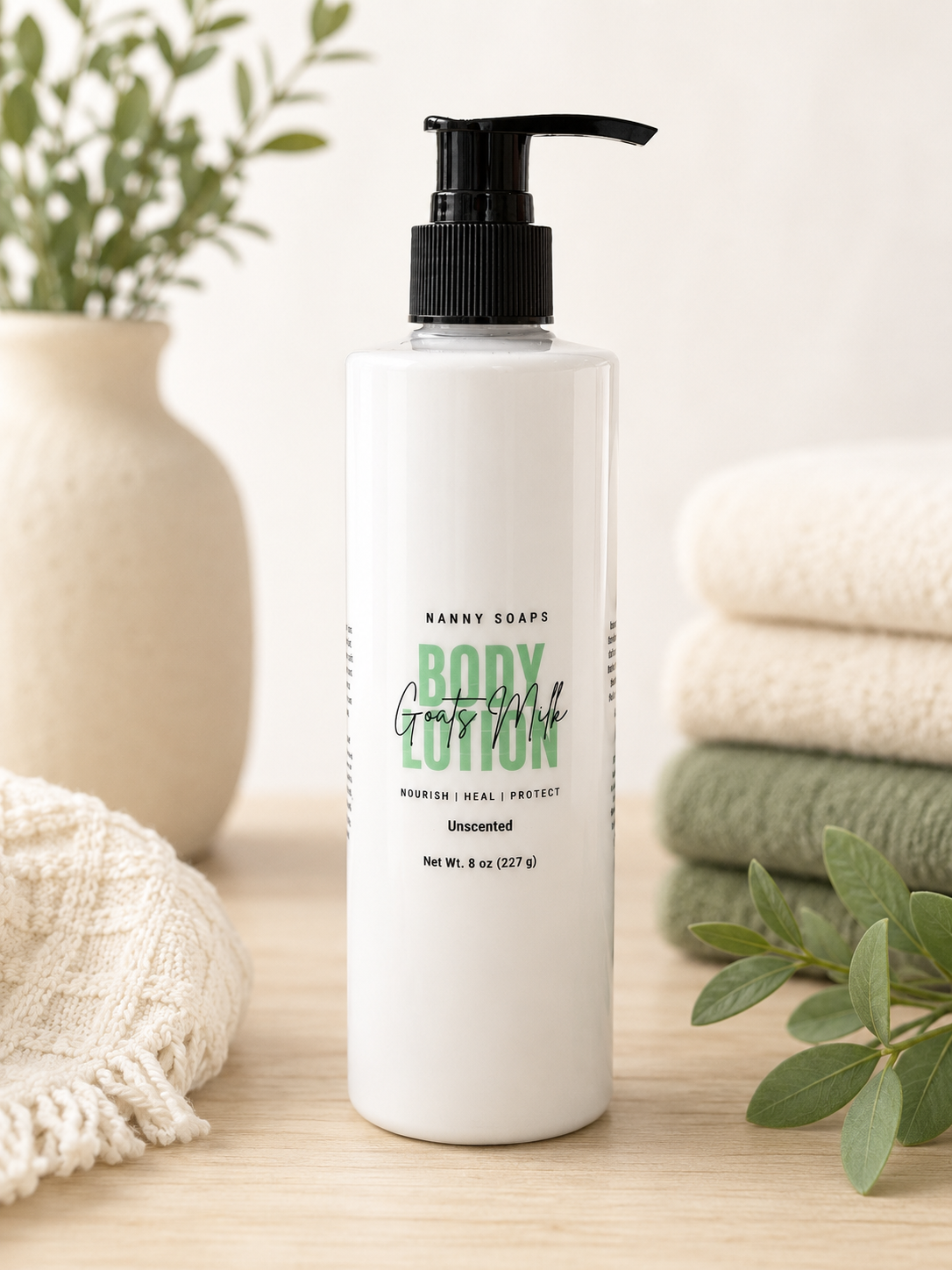 Goat Milk Lotion | Nanny Soaps