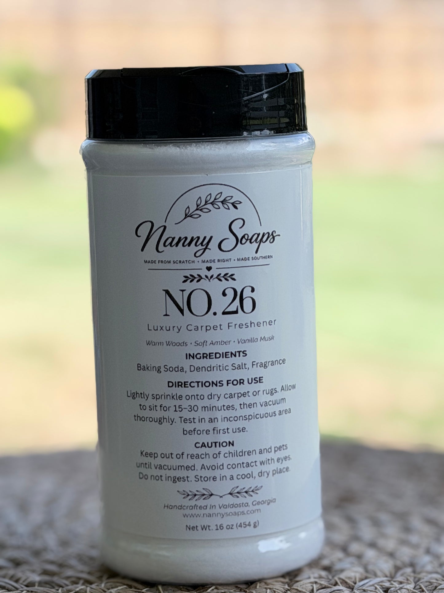 Nanny Soaps NO. 26 Luxury Carpet Freshener