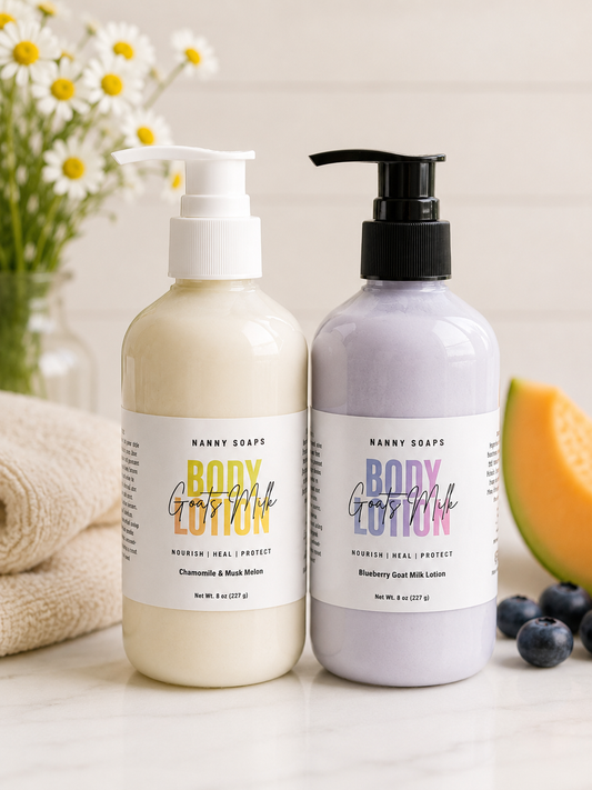 Goat Milk Lotion