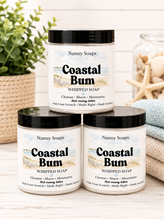 Whipped Soap