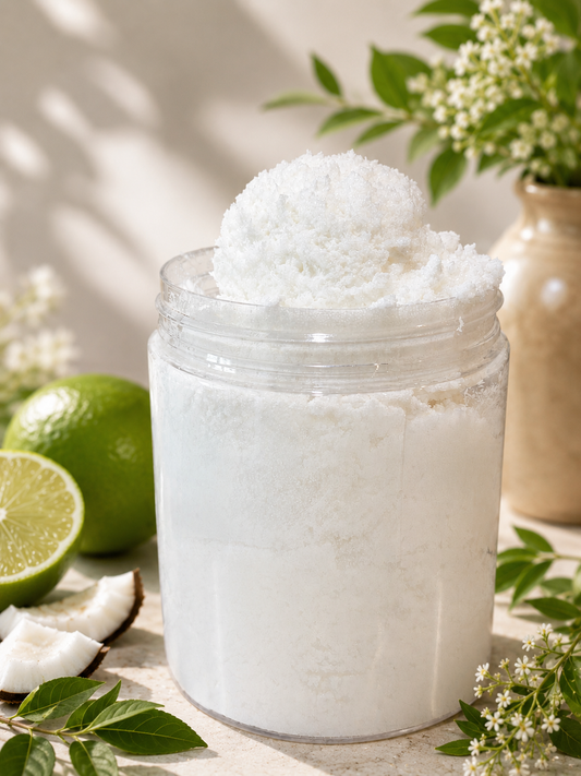 Foaming Sugar Scrub