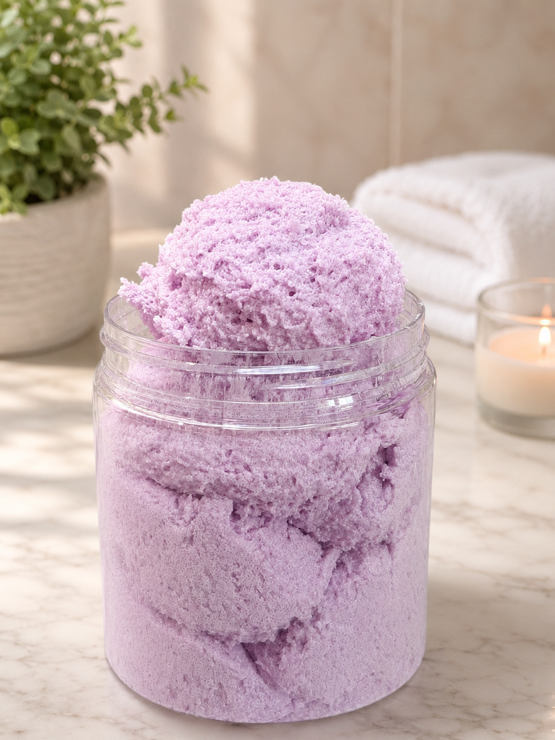 Foaming Sugar Scrub