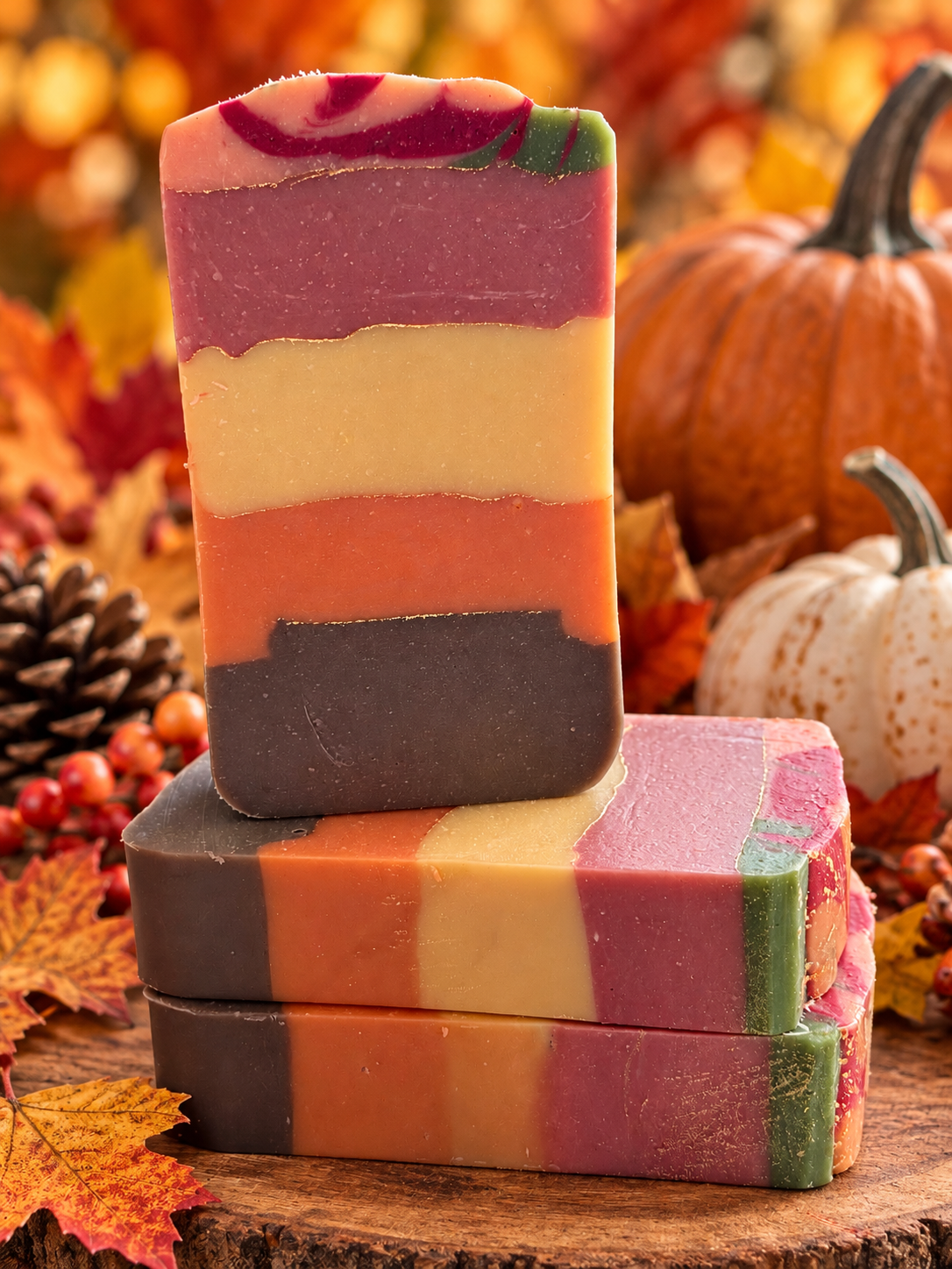 Autumn Harvest – Vegan Artisan Soap | 5 oz