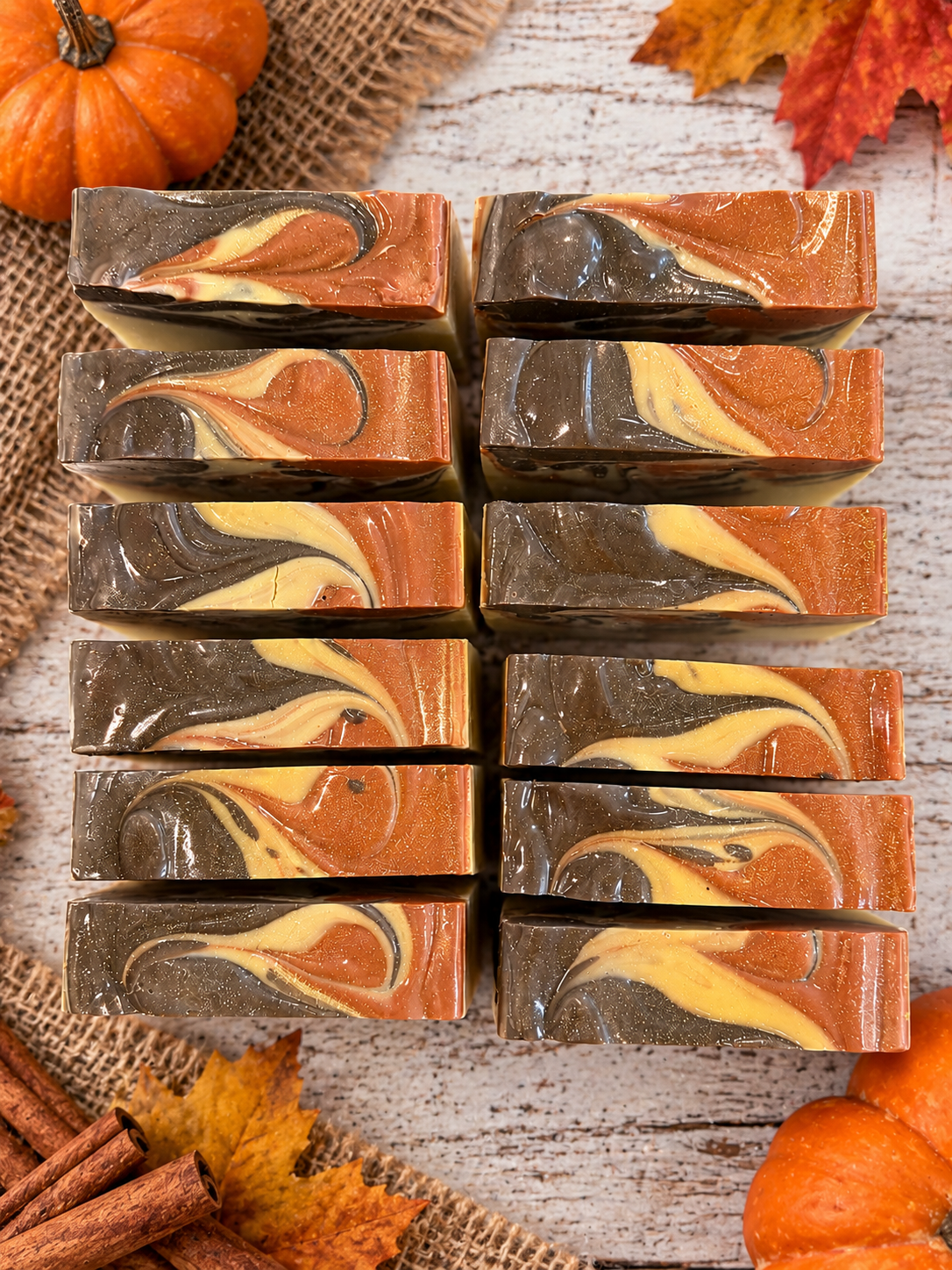 Pumpkin Sandalwood Vegan Soap
