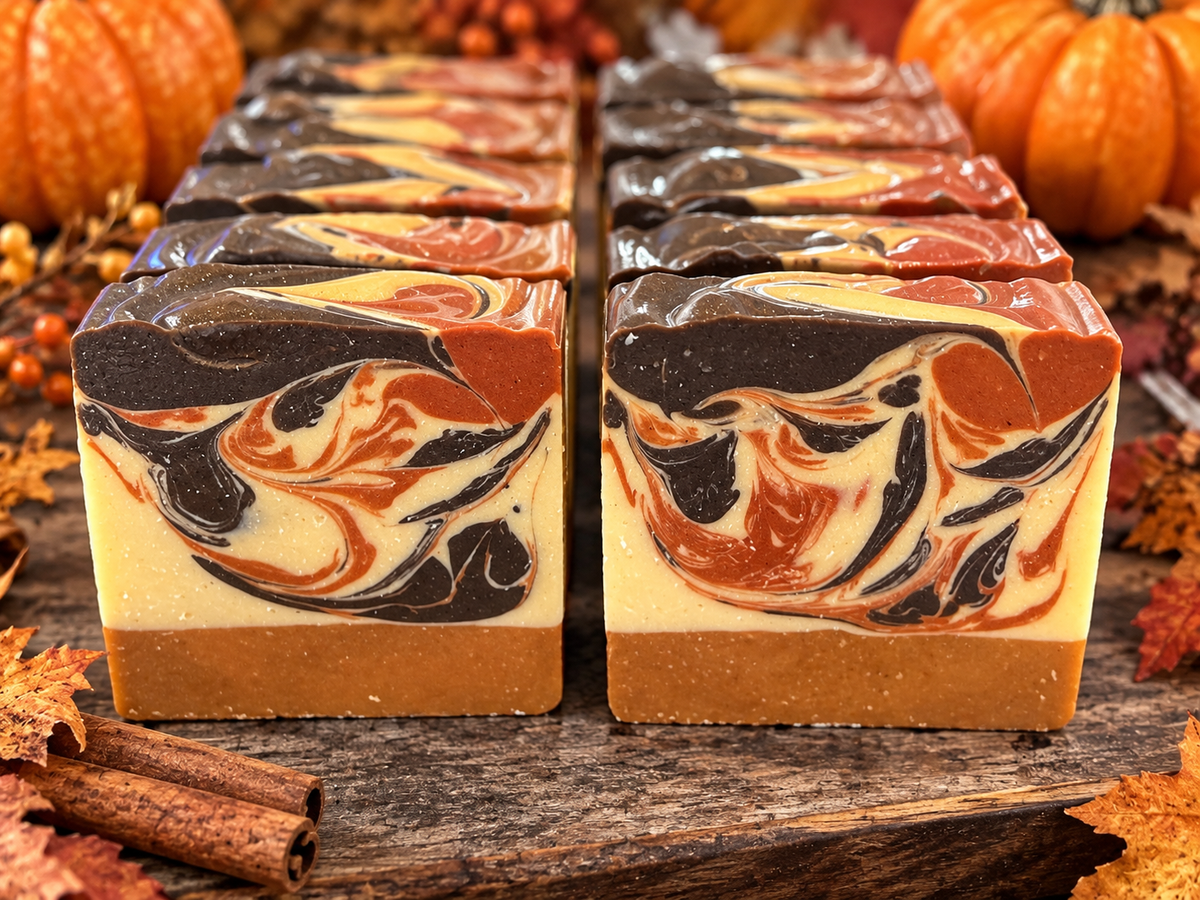 Pumpkin Sandalwood Vegan Soap